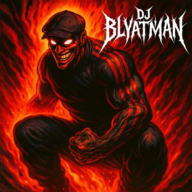 Uragan by DJ Blyatman, KIM PHONK - Hardstyle cover art