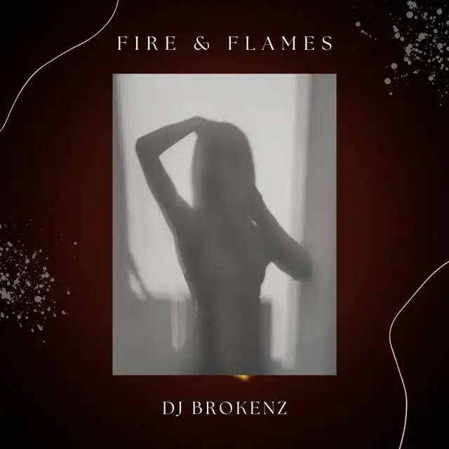 Fire & Flames by DJ Brokenz - Hardstyle cover art