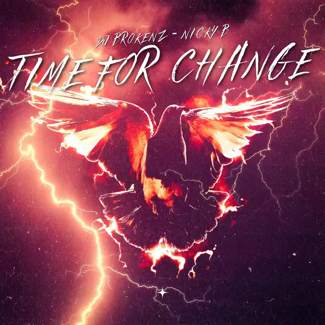 Time For Change by DJ Brokenz, Nicky B - Hardstyle cover art
