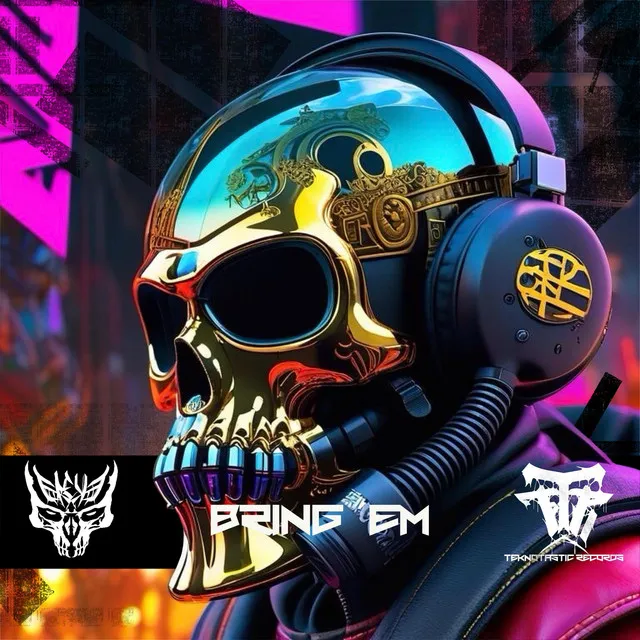 Bring 'em - Radio Edit by Dj Corekid - Frenchcore cover art