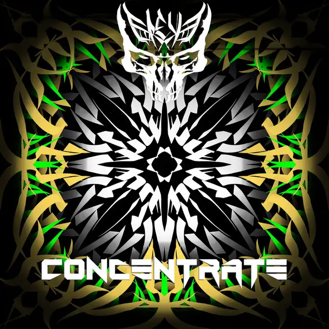 Concentrate by Dj Corekid - Frenchcore cover art