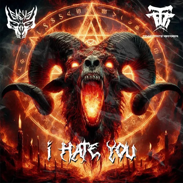 I hate you - Radio Edit by Dj Corekid - Frenchcore cover art