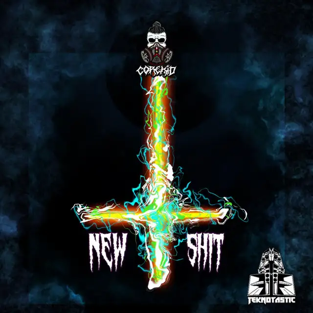 New Shit - Original mix by Dj Corekid - Frenchcore cover art