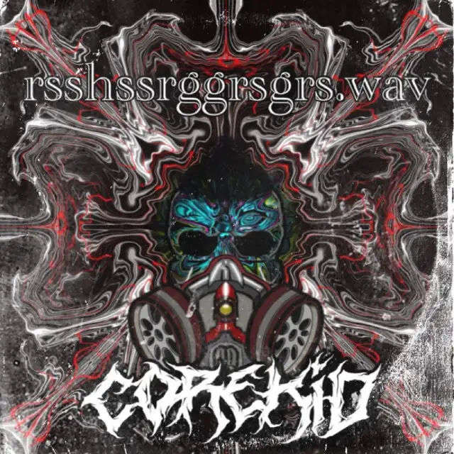 rsshssrggrsgrs.wav - Extended mix by Dj Corekid - Frenchcore cover art