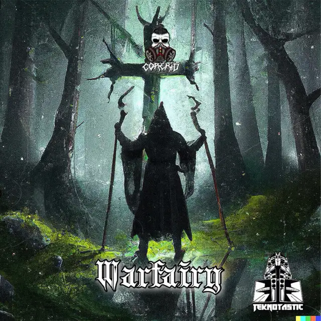Warfairy - original mix by Dj Corekid - Frenchcore cover art