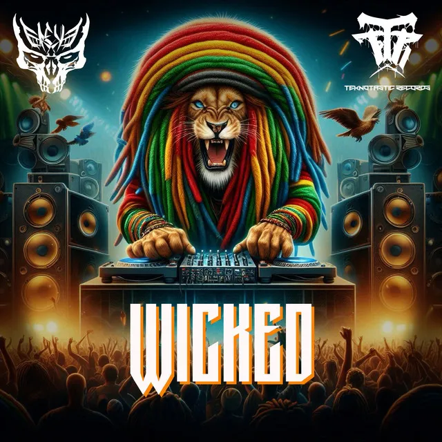 Wicked - Original Mix by Dj Corekid - Frenchcore cover art