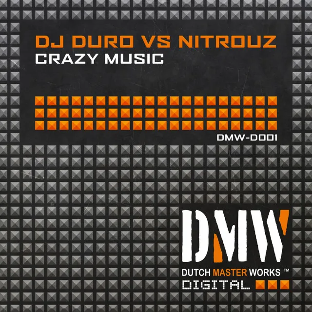 Crazy Music by DJ Duro, Nitrouz - Hardstyle cover art