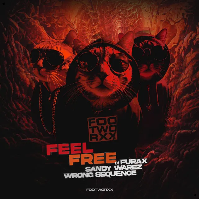 Feel Free by DJ Furax, Sandy Warez, Wrong Sequence - Uptempo cover art