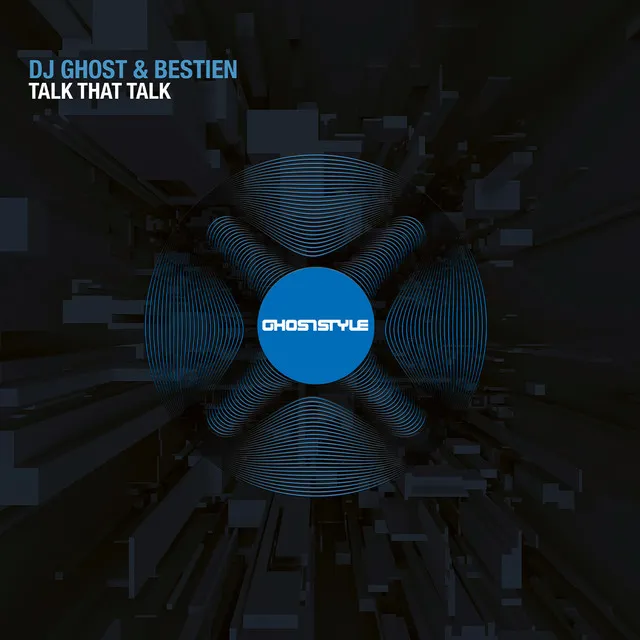 Talk That Talk by DJ Ghost, Bestien - Hardstyle cover art