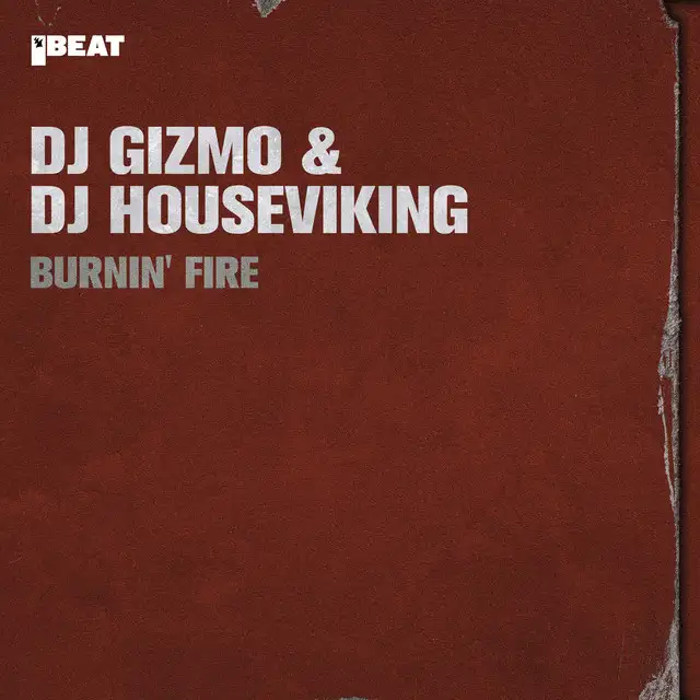 Burnin' Fire by Dj Gizmo, DJ Houseviking - Hardcore cover art