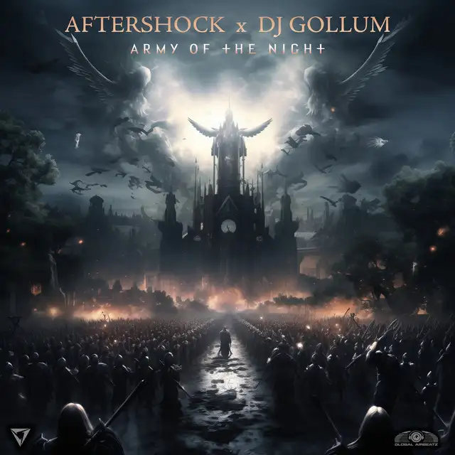 Army of the Night by DJ Gollum, Aftershock - Rawstyle cover art