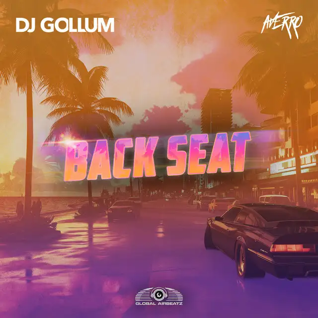 Back Seat by DJ Gollum, Averro - Hardstyle cover art