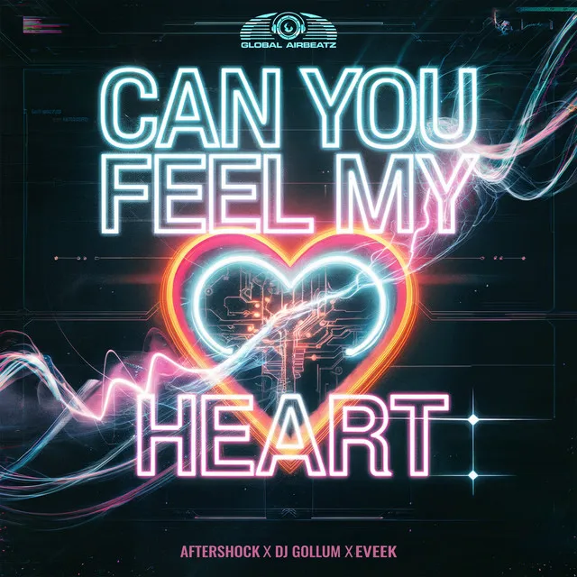 Can You Feel My Heart by DJ Gollum, Aftershock, Eveek - Rawstyle cover art