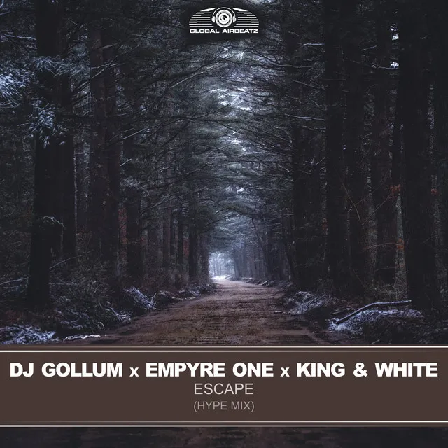 Escape - Hype Extended Mix by DJ Gollum, Empyre One, King & White - Hardstyle cover art