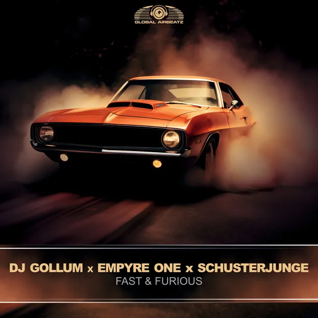 Fast & Furious by DJ Gollum, Empyre One, Schusterjunge - Happy Hardcore cover art