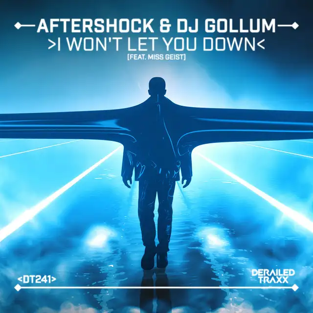I Won't Let You Down by DJ Gollum, Aftershock, Miss Geist - Rawstyle cover art