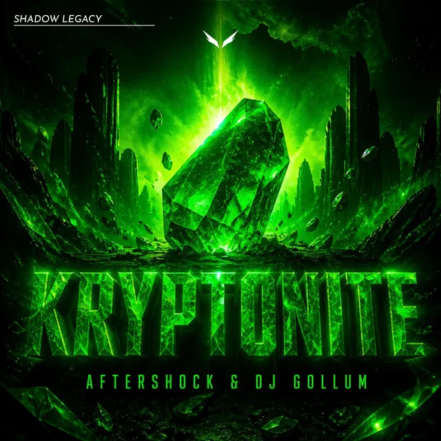 Kryptonite by DJ Gollum, Aftershock, Shadow Legacy - Rawstyle cover art