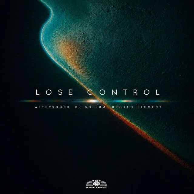 Lose Control by DJ Gollum, Aftershock, Broken Element - Rawstyle cover art
