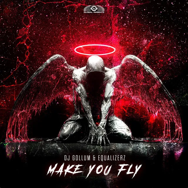 Make You Fly by DJ Gollum, Equalizerz - Hardstyle cover art