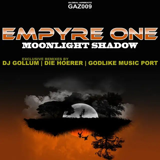Moonlight Shadow - DJ Gollum AdF Remix by DJ Gollum, Empyre One - Hardstyle cover art