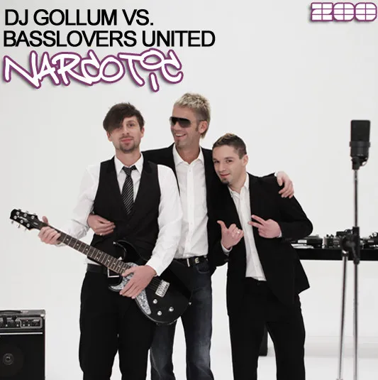 Narcotic - Dave Ramone Radio Edit by DJ Gollum, Basslovers United, Dave Ramone - Hardstyle cover art