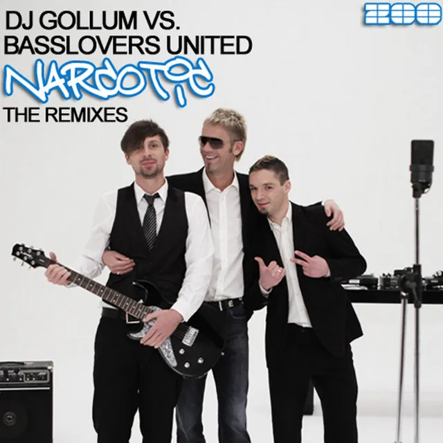 Narcotic - Jay Frog's Overdose Remix by DJ Gollum, Basslovers United, Jay Frog - Hardstyle cover art
