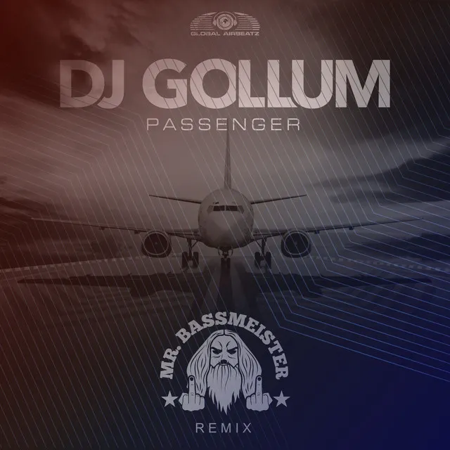 Passenger - Mr. Bassmeister Mix by DJ Gollum, Mr. Bassmeister - Frenchcore cover art