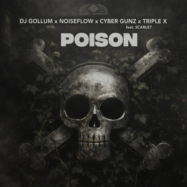 Poison by DJ Gollum, Noiseflow, Cyber Gunz, Triple X, Scarlet - Deutscher Krach cover art