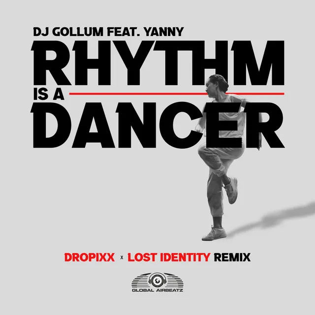 Rhythm Is a Dancer - Dropixx & Lost Identity Remix by DJ Gollum, DROPIXX, Lost Identity, Yanny - Hardstyle cover art