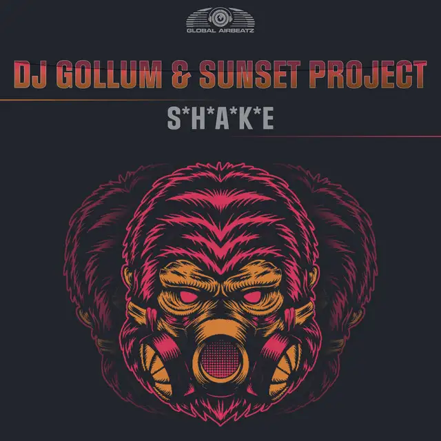 Shake - Lars Palmas & Sunset Project Radio Edit by DJ Gollum, Sunset Project - Hardstyle cover art