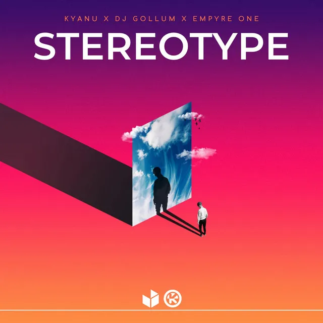 Stereotype by DJ Gollum, Empyre One, KYANU - Hardstyle cover art