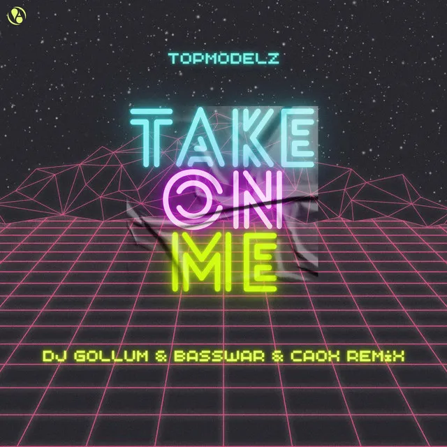 Take On Me - DJ Gollum & Basswar & Caox Remix by DJ Gollum, Topmodelz, BassWar & CaoX - Hardstyle cover art