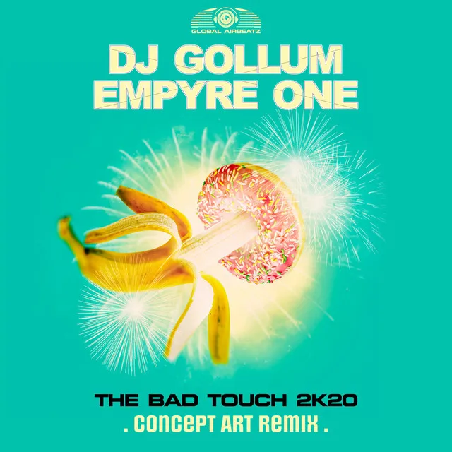 The Bad Touch 2k20 - Concept Art Remix by DJ Gollum, Empyre One, Concept Art - Hardstyle cover art