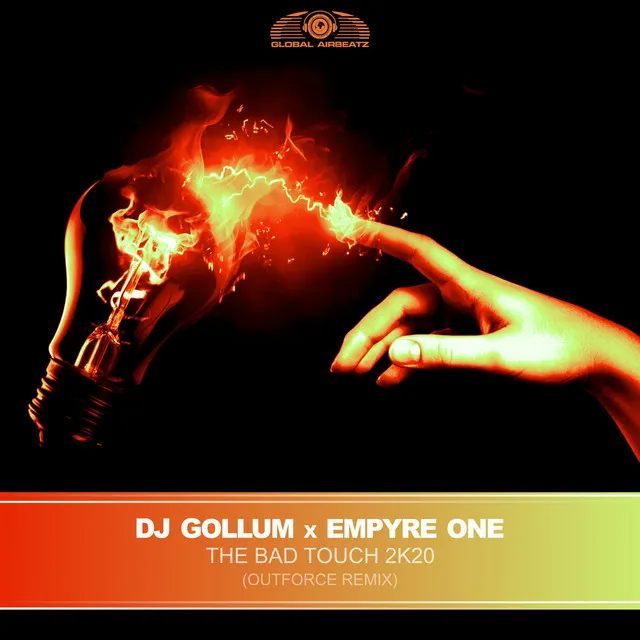 The Bad Touch 2k20 - Outforce Extended Remix by DJ Gollum, Empyre One, Outforce - Happy Hardcore cover art