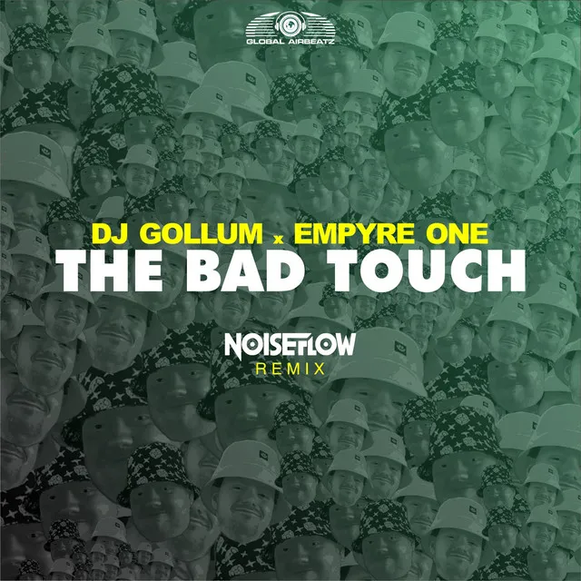 The Bad Touch - Noiseflow Remix by DJ Gollum, Noiseflow, Empyre One - Deutscher Krach cover art