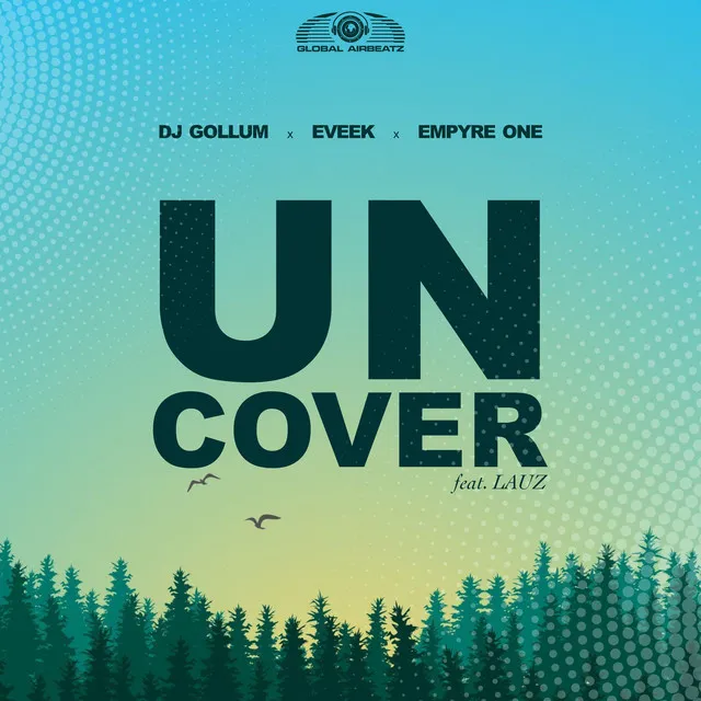 Uncover by DJ Gollum, Empyre One, Eveek, Lauz - Hardstyle cover art