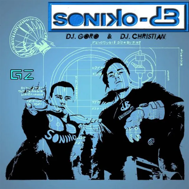 GZ - Radio Edit by Dj Goro, Soniko-dB, Christian Soniko - Hardstyle cover art