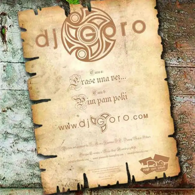 Pim Pam Poky - Extended by Dj Goro - Hardstyle cover art