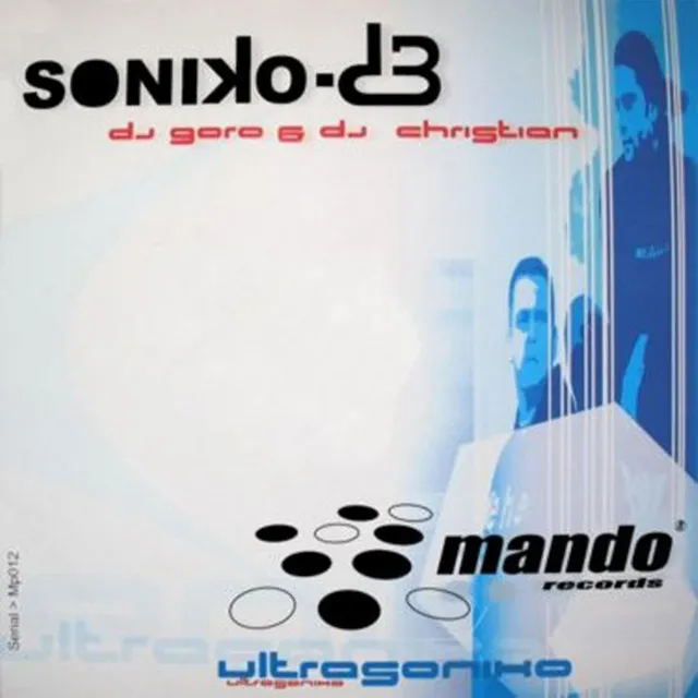 Ultrasoniko - Extended by Dj Goro, Soniko-dB, Christian Soniko - Hardstyle cover art