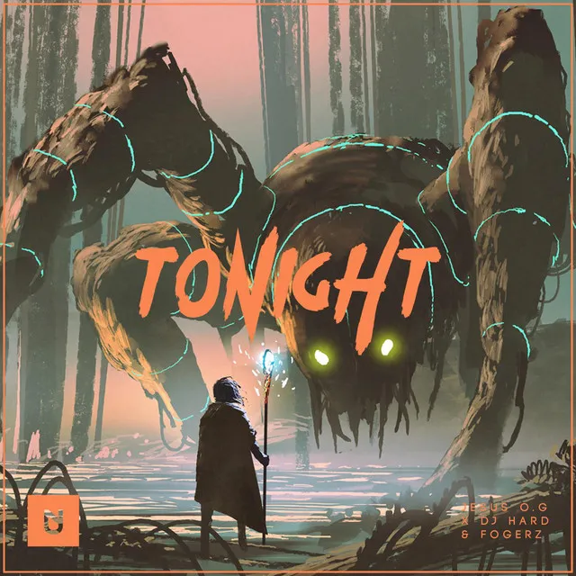 To Night by DJ Hard, Jesus O.G, Fogerz - Hardstyle cover art
