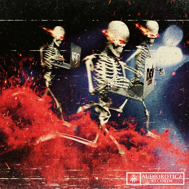Work It Now by DJ Infinity, Dev Lesh - Hard Techno cover art