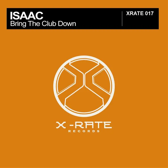Bring the Club Down by DJ Isaac - Hardstyle cover art