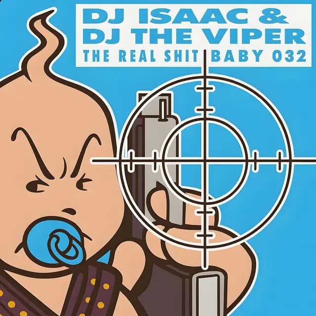 Freak That Shit (Bass D & King Matthew Rmx) by DJ Isaac, The Viper - Hardstyle cover art