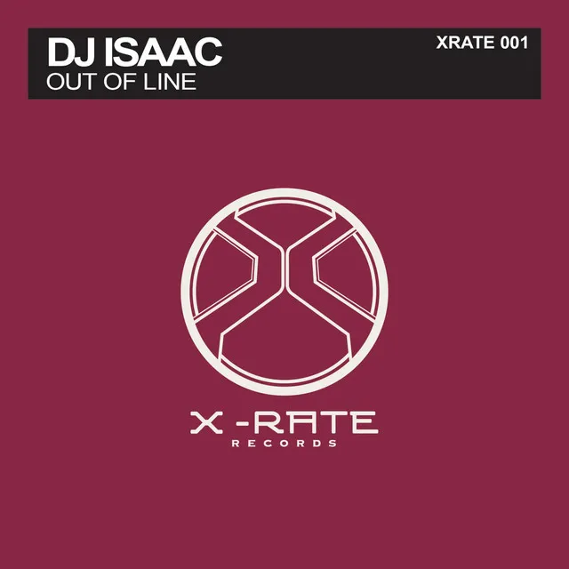 Out Of Line - Radio Edit by DJ Isaac - Hardstyle cover art