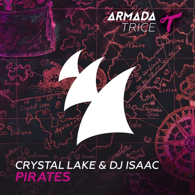 Pirates by DJ Isaac, Crystal Lake - Hardstyle cover art