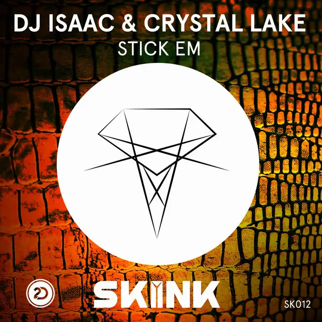 Stick Em - Radio Edit by DJ Isaac, Crystal Lake - Hardstyle cover art