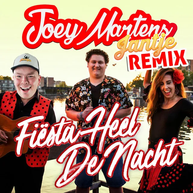 Fiesta Heel De Nacht (DJ Jantje Remix) by DJ Jantje, Joey Martens - Hardstyle cover art