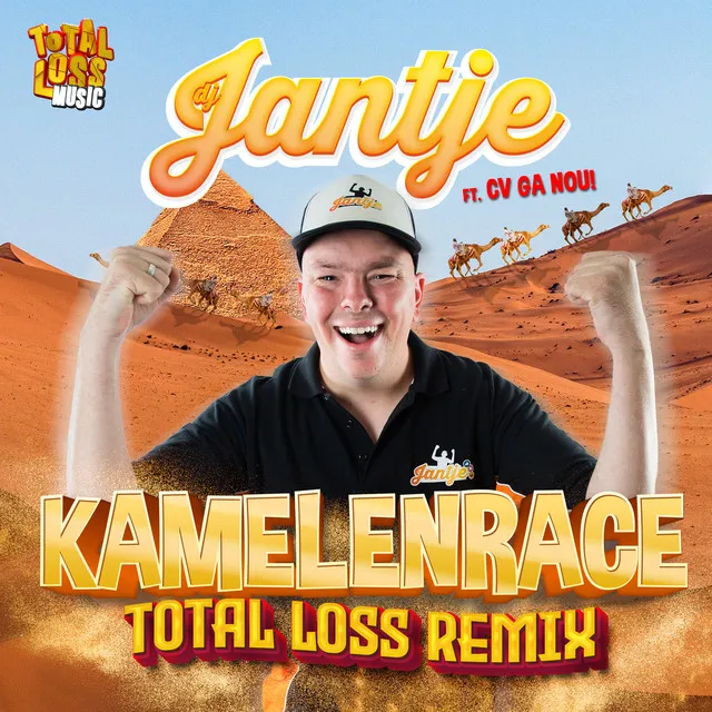 Kamelenrace - Total Loss Remix by DJ Jantje, Total Loss, CV Ga Nou?! - Hardstyle cover art