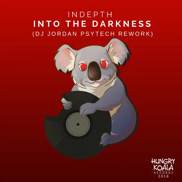 Into The Darkness - Dj Jordan PsyTech Rework by DJ Jordan, Indepth - Hard Techno cover art