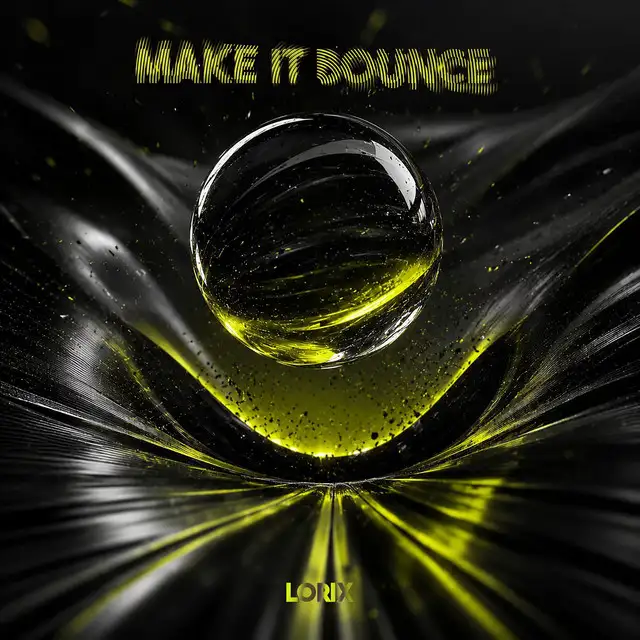 Make It Bounce by DJ LORIX - Hard Techno cover art